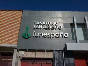 Fachada tanatorio San Alberto