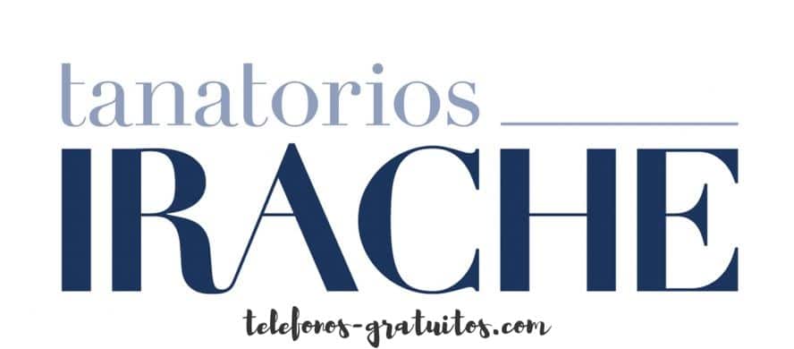 Tanatorios Irache telefono