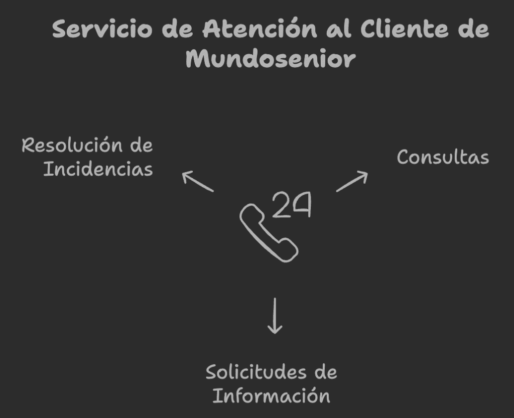 Mundosenior Servicio de Atención al Cliente de