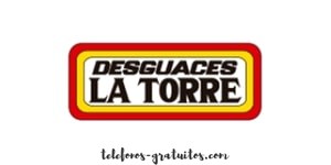 Desguaces la torre telefono