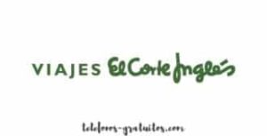 Viajes El Corte Inglés telefono