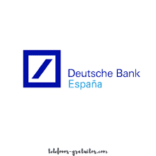 Deutsche Bank España telefono