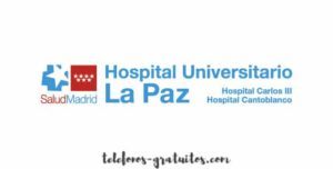 Hospital La Paz telefono