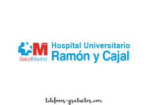 Hospital Ramón y Cajal telefono