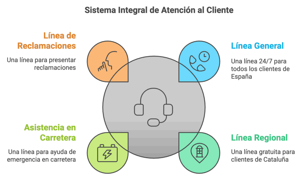 Sistema Integral de Atención al Cliente de Mutua Madrileña