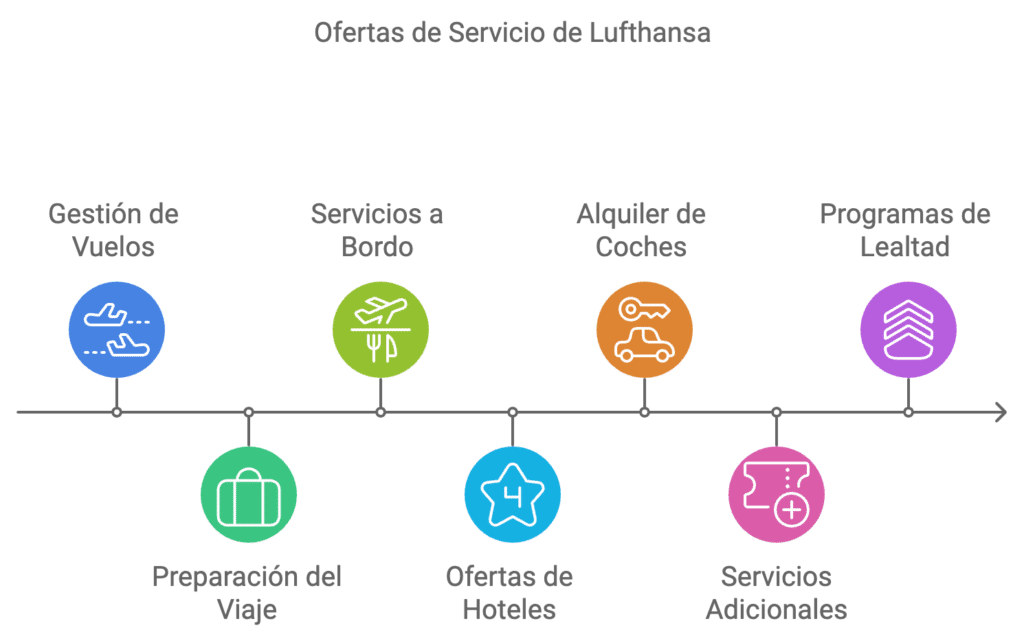Lufthansa Ofertas de Servicio