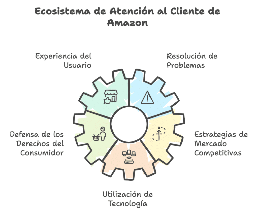 Amazon Ecosistema de Atención al Cliente