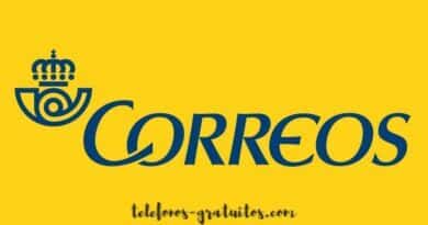 Correos telefono