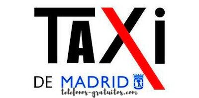 Taxi Madrid telefono