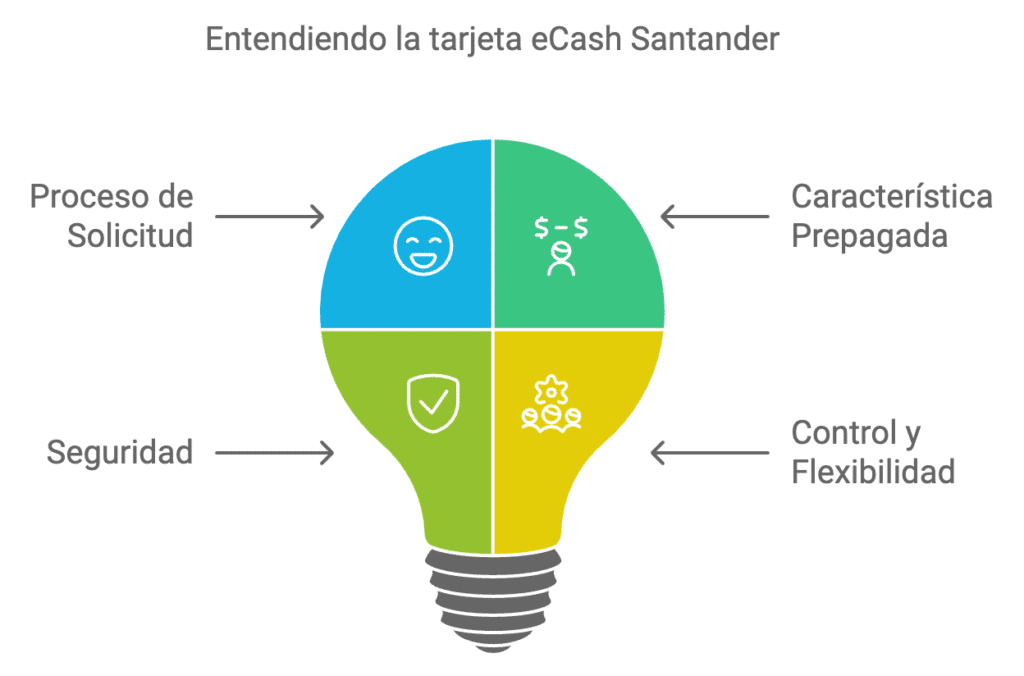 eCash Santander Entendiendo la tarjeta
