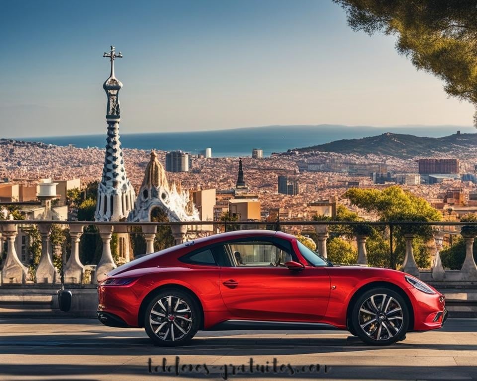 Foto Alquiler Coches Barcelona