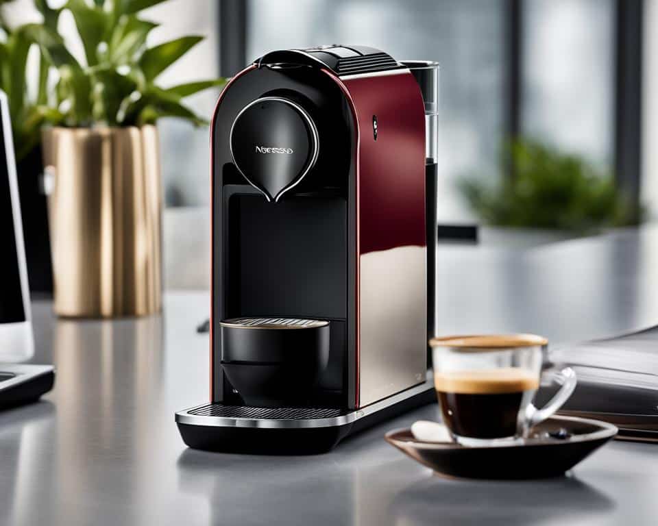 Foto Telefono Nespresso Profesional