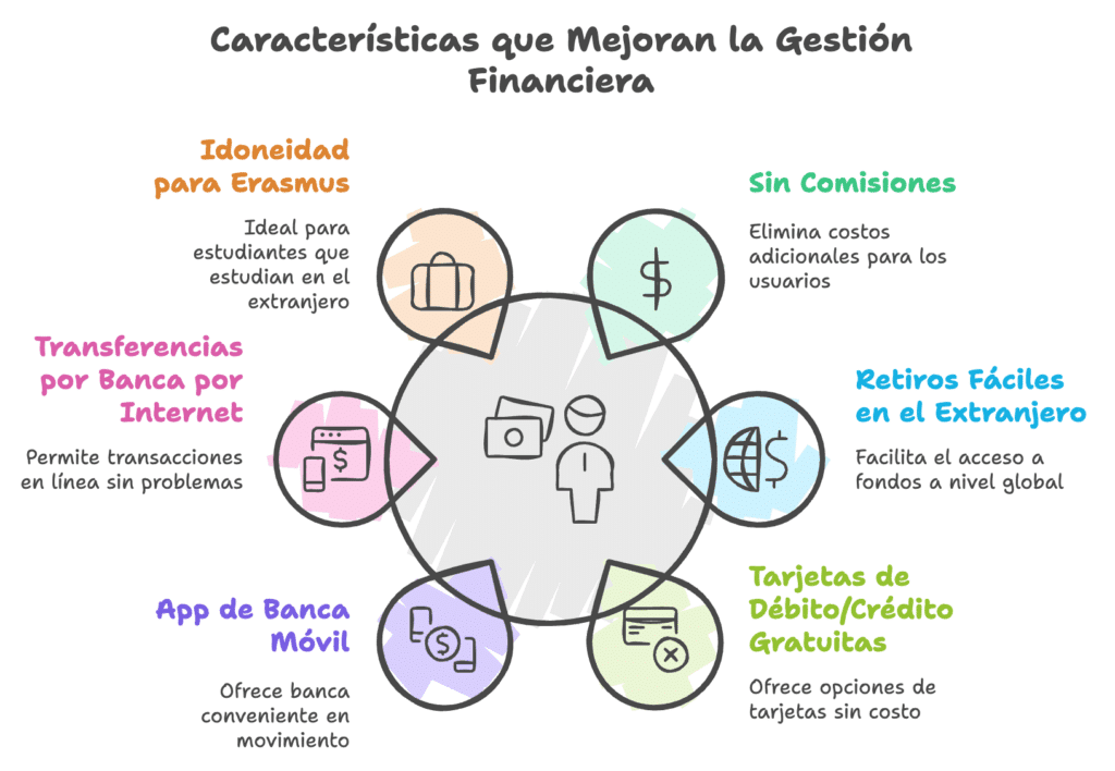 Abanca Características que Mejoran la Gestión Financiera