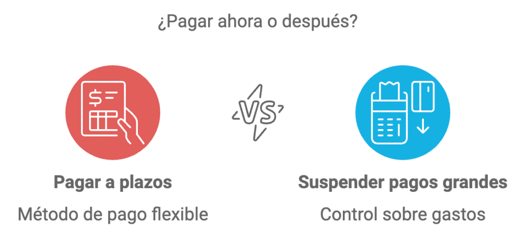 Abanca ¿Pagar ahora o después?