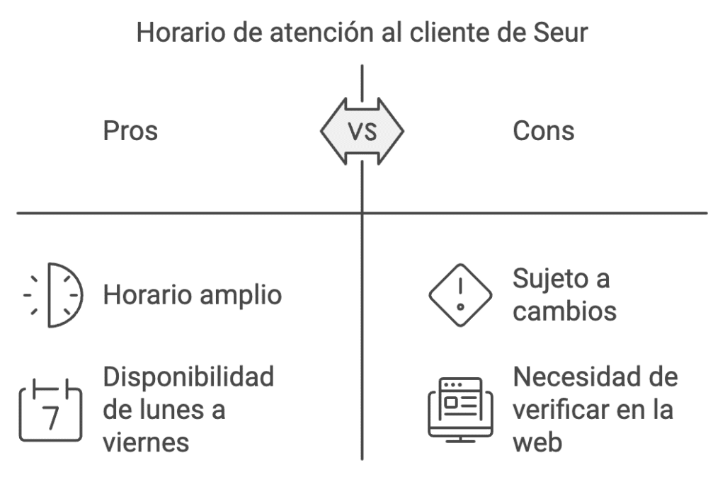 Horario Seur