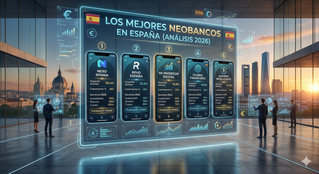 Mejores Neobancos España