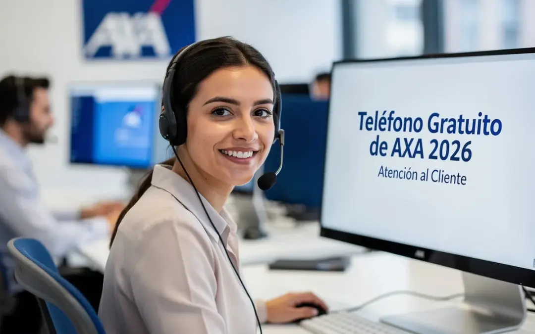 Teléfono Gratuito de AXA 2026 – Atención al Cliente