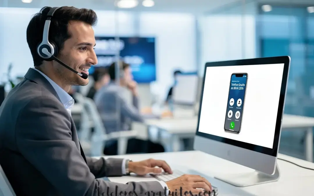 Teléfono Gratuito de BBVA 2026 – Atención al Cliente