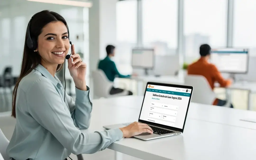 Teléfono Gratuito de Caser Seguros 2026 – Atención al Cliente