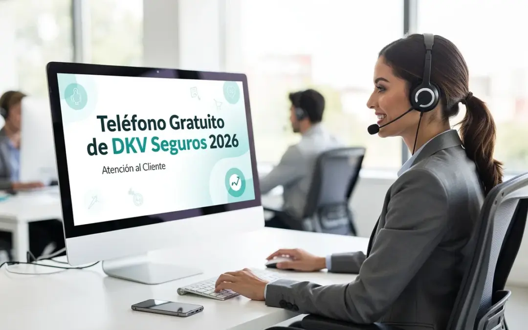 Teléfono Gratuito de DKV Seguros 2026 – Atención al Cliente