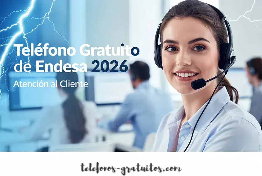 Teléfono Gratuito de Endesa 2026 – Atención al Cliente