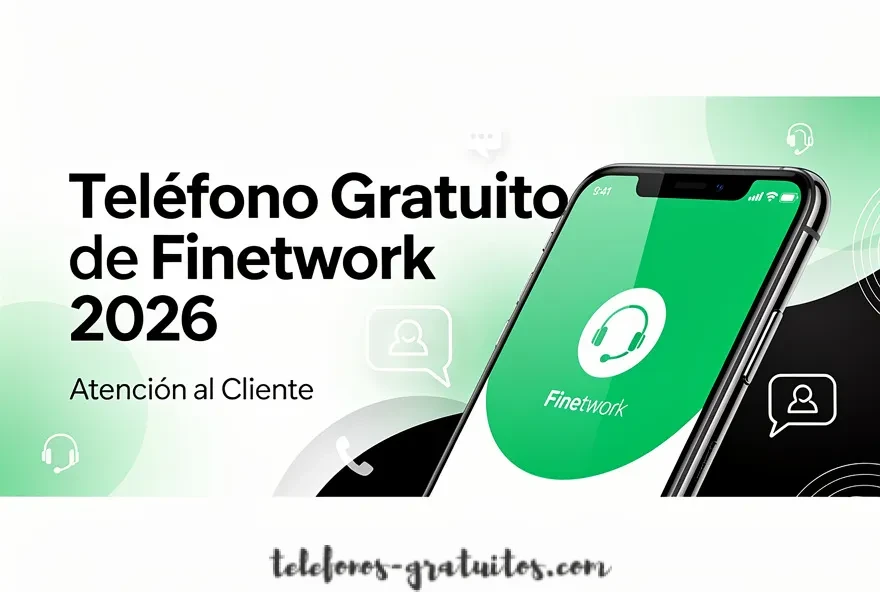 Teléfono Gratuito de Finetwork 2026 – Atención al Cliente