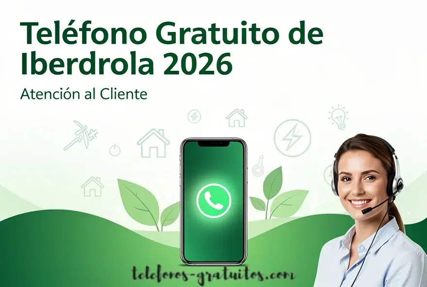 Teléfono Gratuito de Iberdrola 2026 – Atención al Cliente