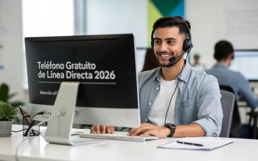 Teléfono Gratuito de Línea Directa 2026 – Atención al Cliente