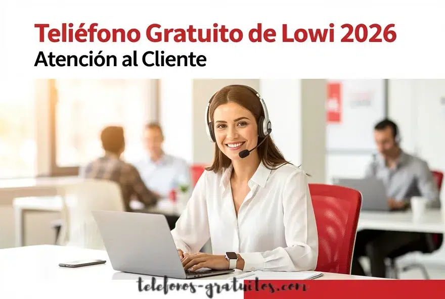 Teléfono Gratuito de Lowi 2026 – Atención al Cliente