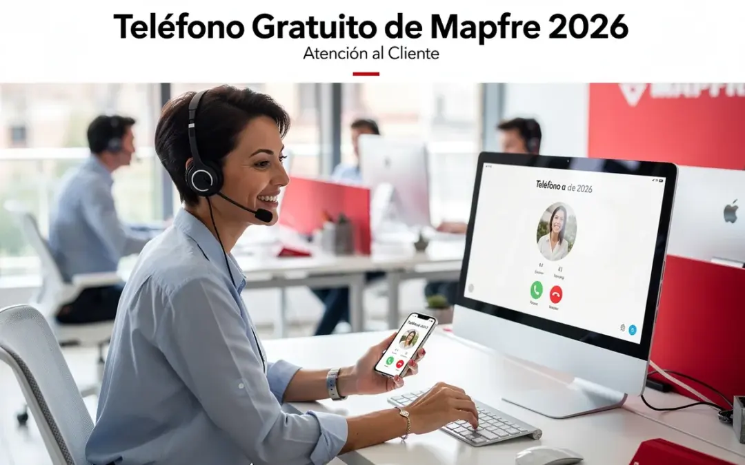 Teléfono Gratuito de Mapfre 2026 – Atención al Cliente