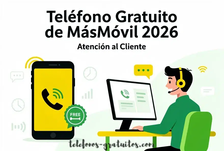 Teléfono Gratuito de MásMóvil 2026 – Atención al Cliente
