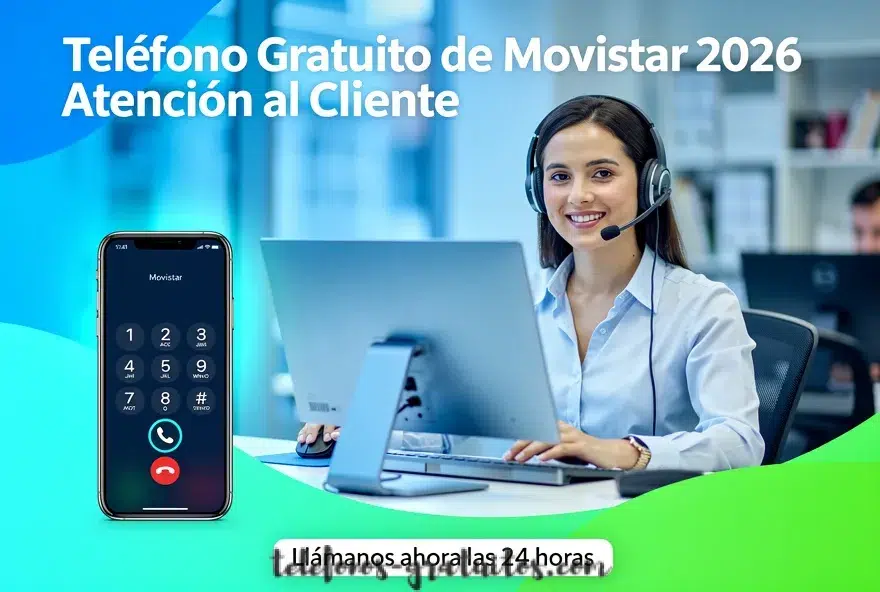 Teléfono Gratuito de Movistar 2026 – Atención al Cliente