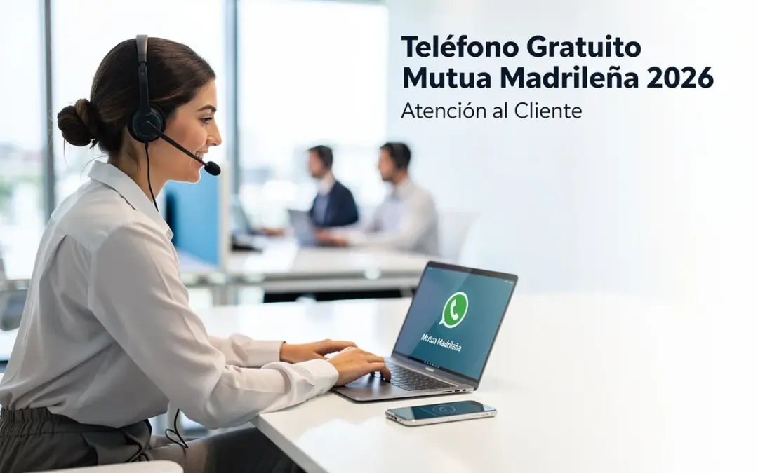 Teléfono Gratuito de Mutua Madrileña 2026 – Atención al Cliente