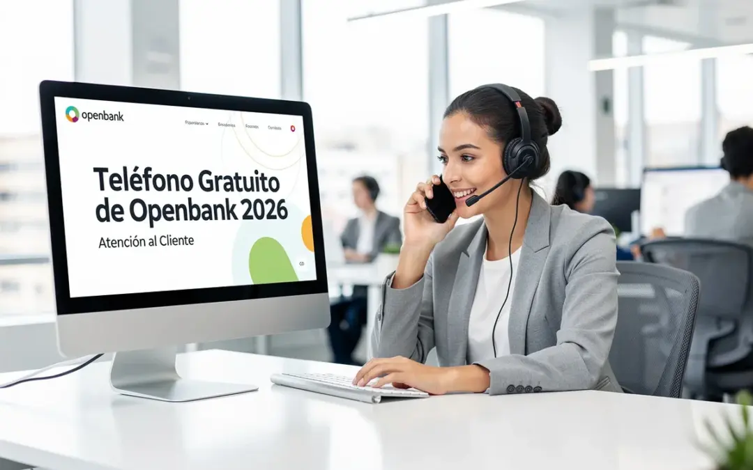 Teléfono Gratuito de Openbank 2026 – Atención al Cliente