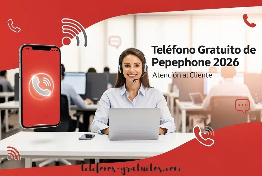 Teléfono Gratuito de Pepephone 2026 – Atención al Cliente