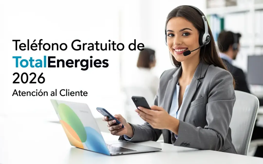 Teléfono Gratuito de TotalEnergies 2026 – Atención al Cliente