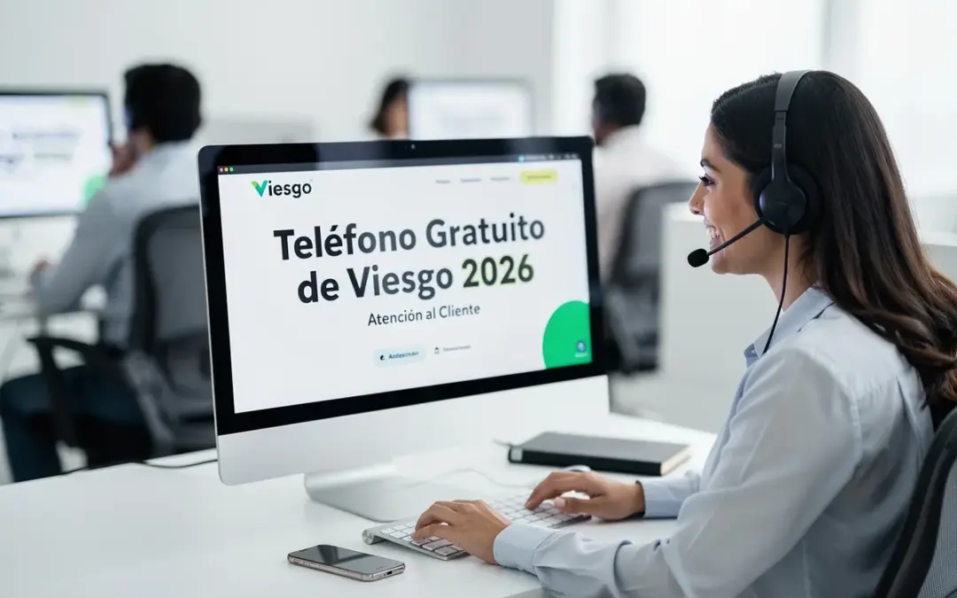 Teléfono Gratuito de Viesgo 2026 – Atención al Cliente