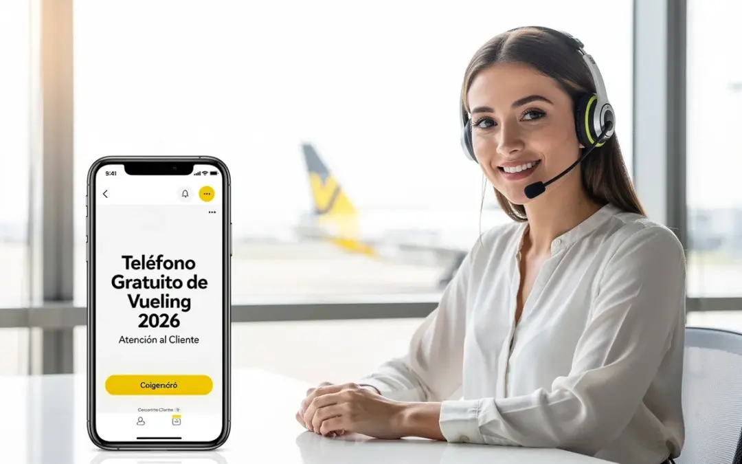 Teléfono Gratuito de Vueling 2026 – Atención al Cliente