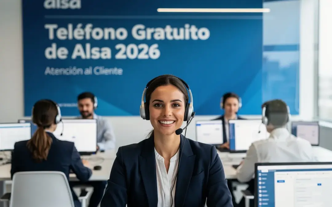 Teléfono Gratuito de Alsa 2026 – Atención al Cliente