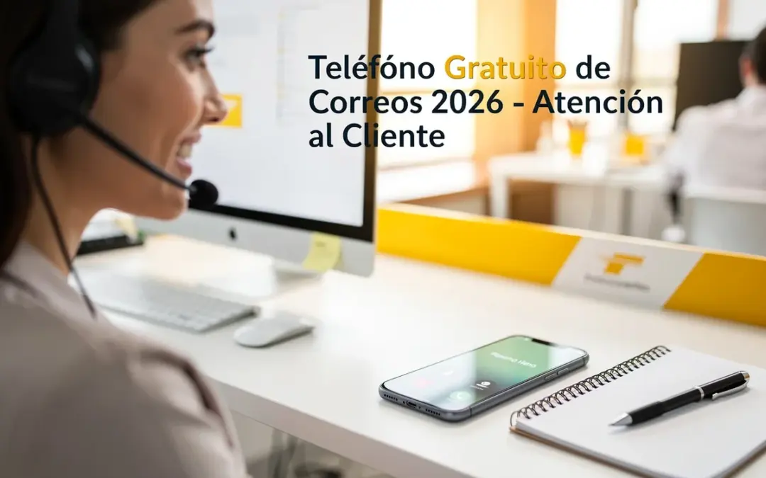 Teléfono Gratuito de Correos 2026 – Atención al Cliente