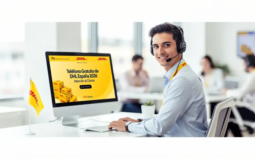 Teléfono Gratuito de DHL España 2026 – Atención al Cliente