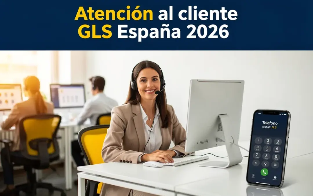 Teléfono Gratuito de GLS Spain 2026 – Atención al Cliente
