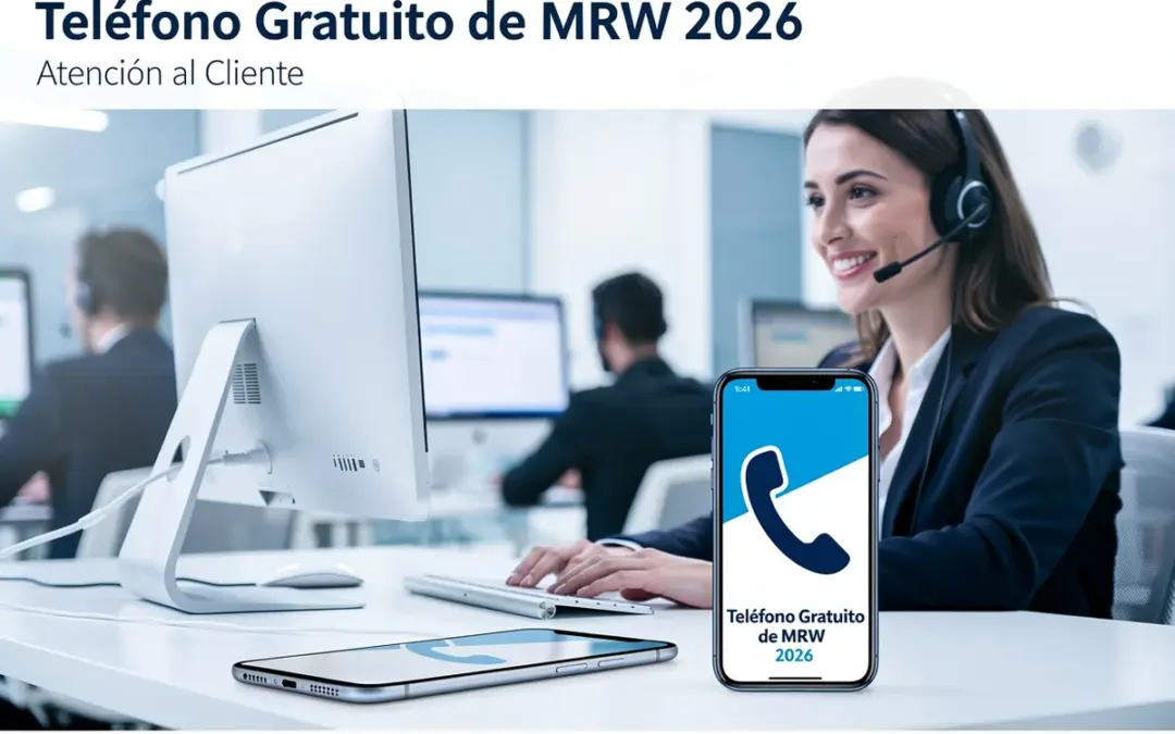 Teléfono Gratuito de MRW 2026 – Atención al Cliente