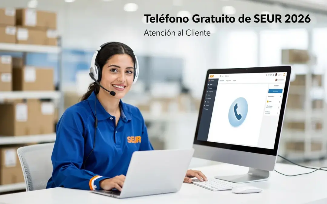 Teléfono Gratuito de SEUR 2026 – Atención al Cliente